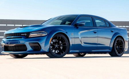 2020 Dodge Charger SRT Hellcat Widebody Front Three-Quarter Wallpapers 450x275 (126)