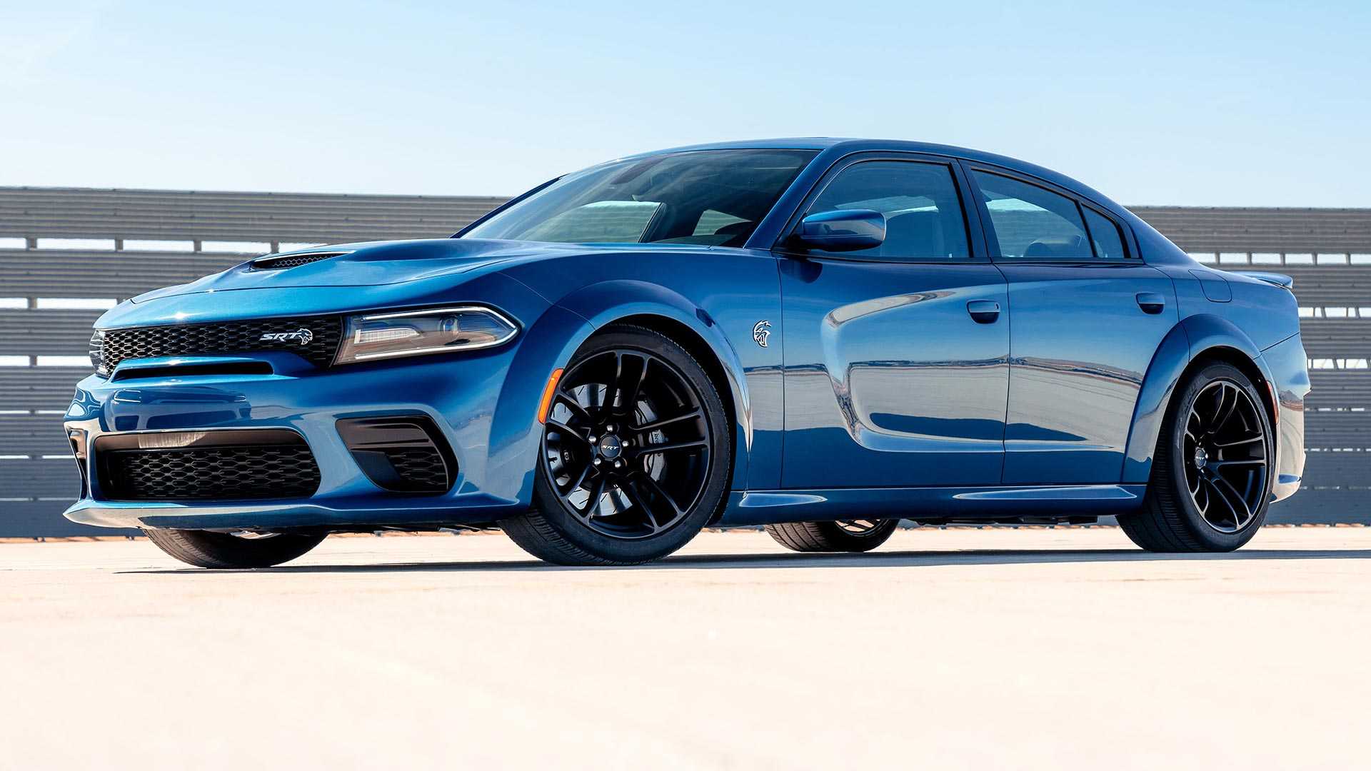 2020 Dodge Charger SRT Hellcat Widebody Front Three-Quarter Wallpapers #126 of 183