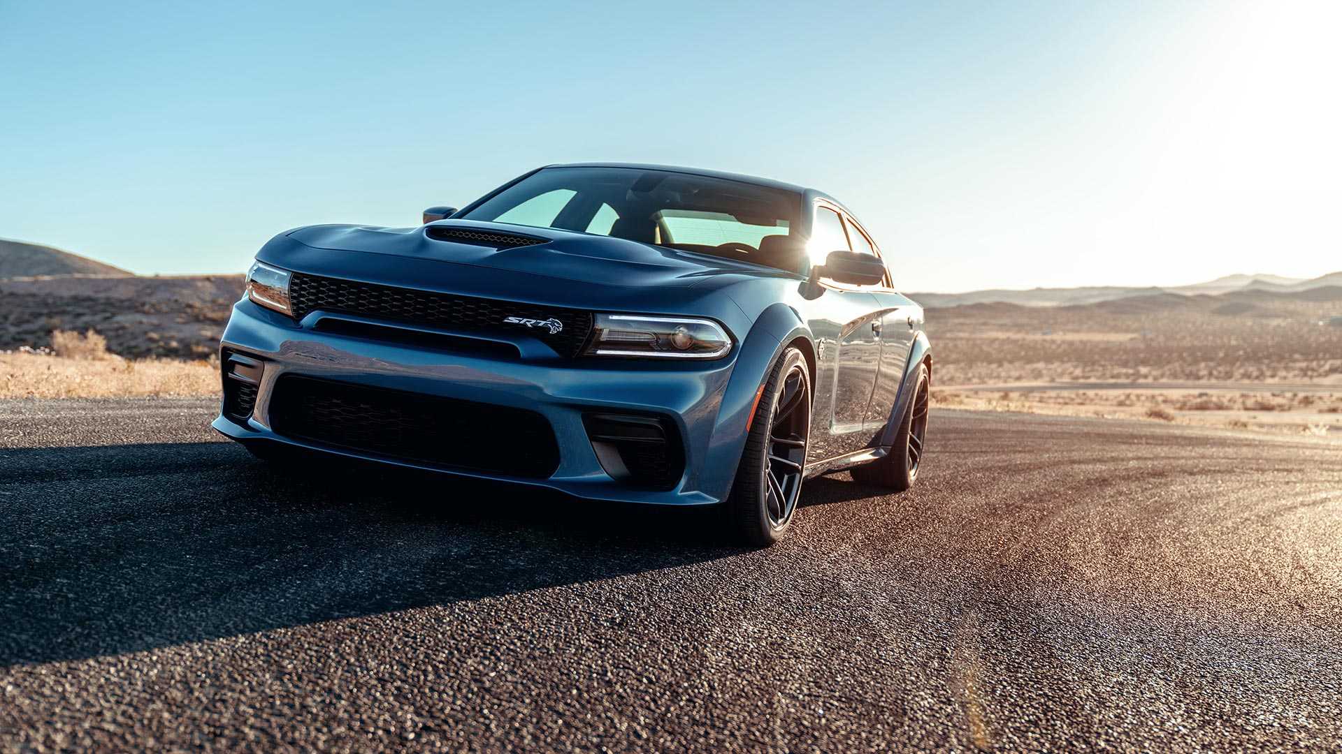 2020 Dodge Charger SRT Hellcat Widebody Front Three-Quarter Wallpapers #108 of 183
