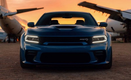 2020 Dodge Charger SRT Hellcat Widebody Front Wallpapers 450x275 (145)