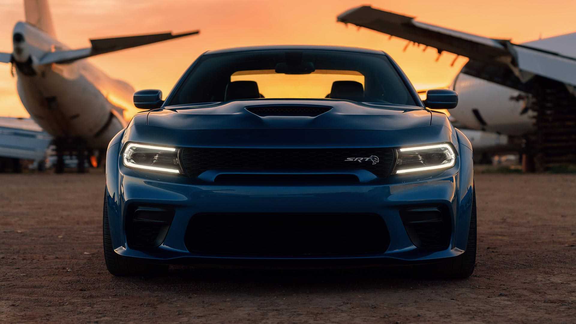 2020 Dodge Charger SRT Hellcat Widebody Front Wallpapers #145 of 183
