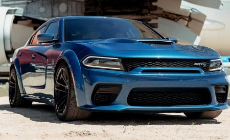 2020 Dodge Charger SRT Hellcat Widebody Front Wallpapers 450x275 (137)