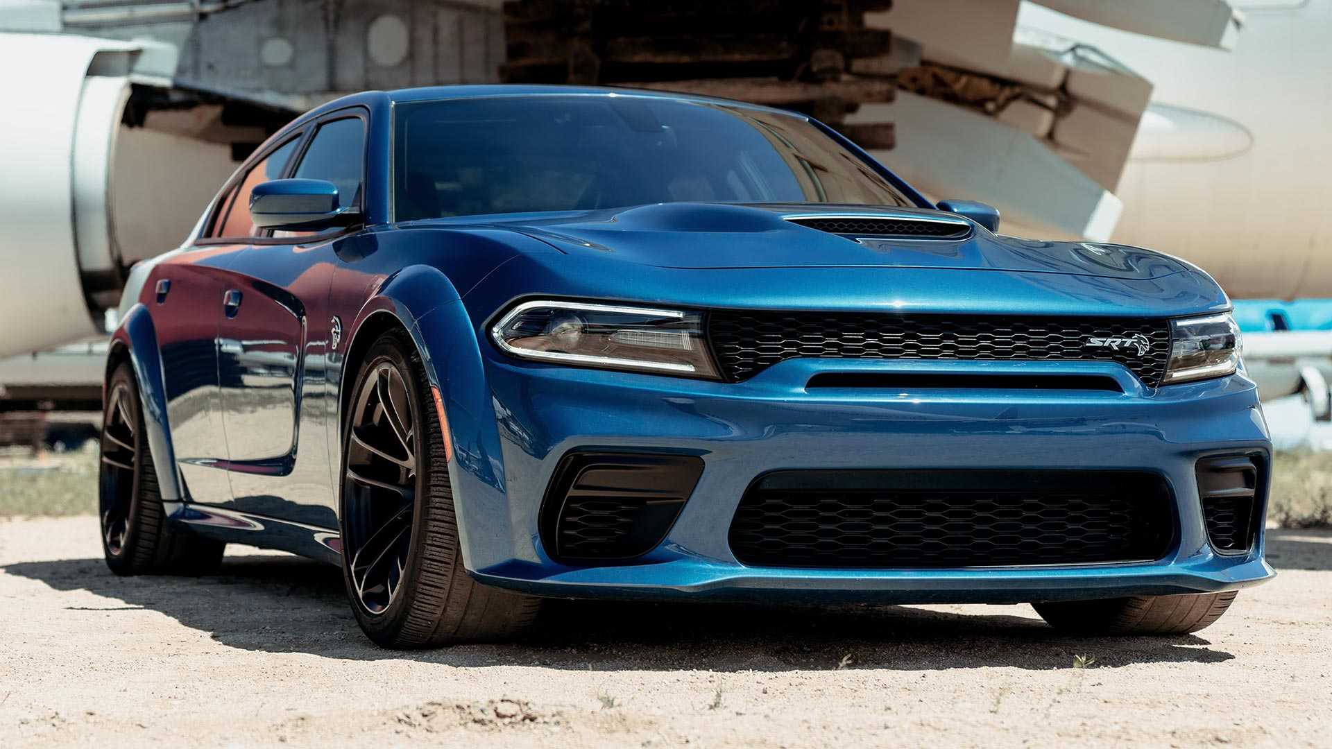 2020 Dodge Charger SRT Hellcat Widebody Front Wallpapers #137 of 183