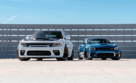 2020 Dodge Charger SRT Hellcat Widebody Front Wallpapers 450x275 (127)