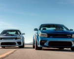 2020 Dodge Charger SRT Hellcat Widebody Front Wallpapers 150x120