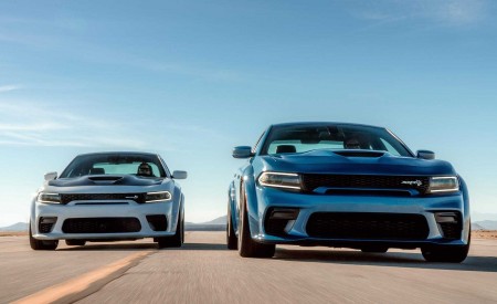 2020 Dodge Charger SRT Hellcat Widebody Front Wallpapers 450x275 (114)