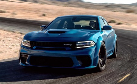 2020 Dodge Charger SRT Hellcat Widebody Front Wallpapers 450x275 (109)