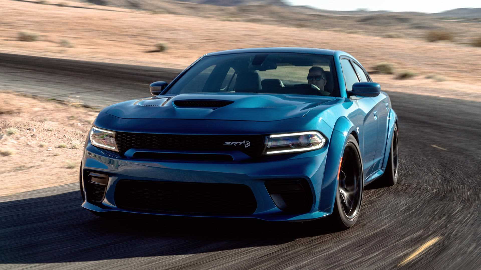 2020 Dodge Charger SRT Hellcat Widebody Front Wallpapers #109 of 183