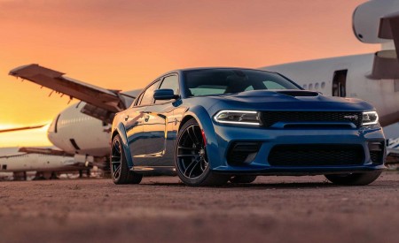 2020 Dodge Charger SRT Hellcat Widebody Front Wallpapers 450x275 (146)