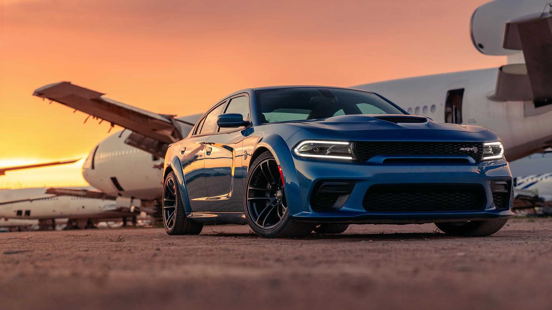 2020 Dodge Charger SRT Hellcat Widebody Front Wallpapers #146 of 183