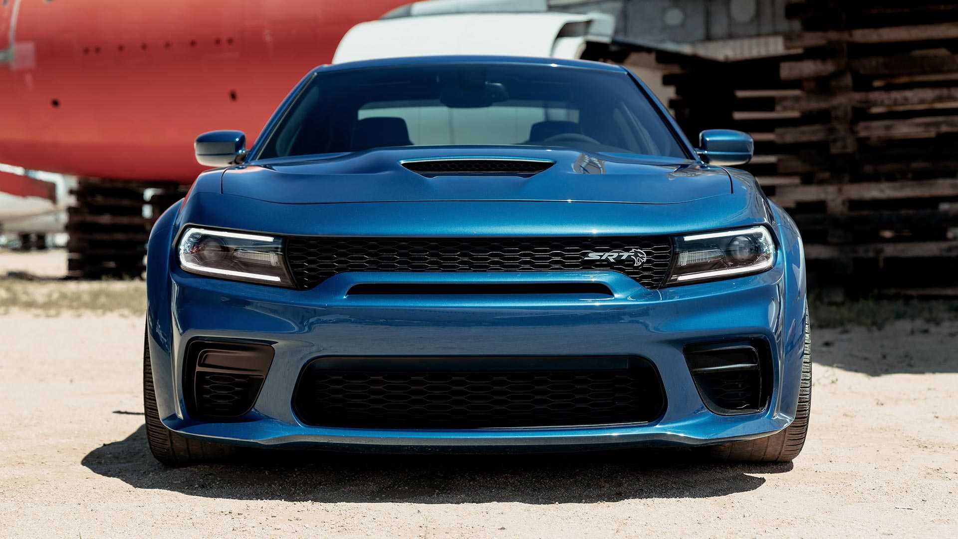 2020 Dodge Charger SRT Hellcat Widebody Front Wallpapers #138 of 183