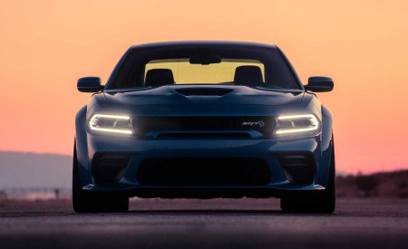 2020 Dodge Charger SRT Hellcat Widebody Front Wallpapers 450x275 (147)