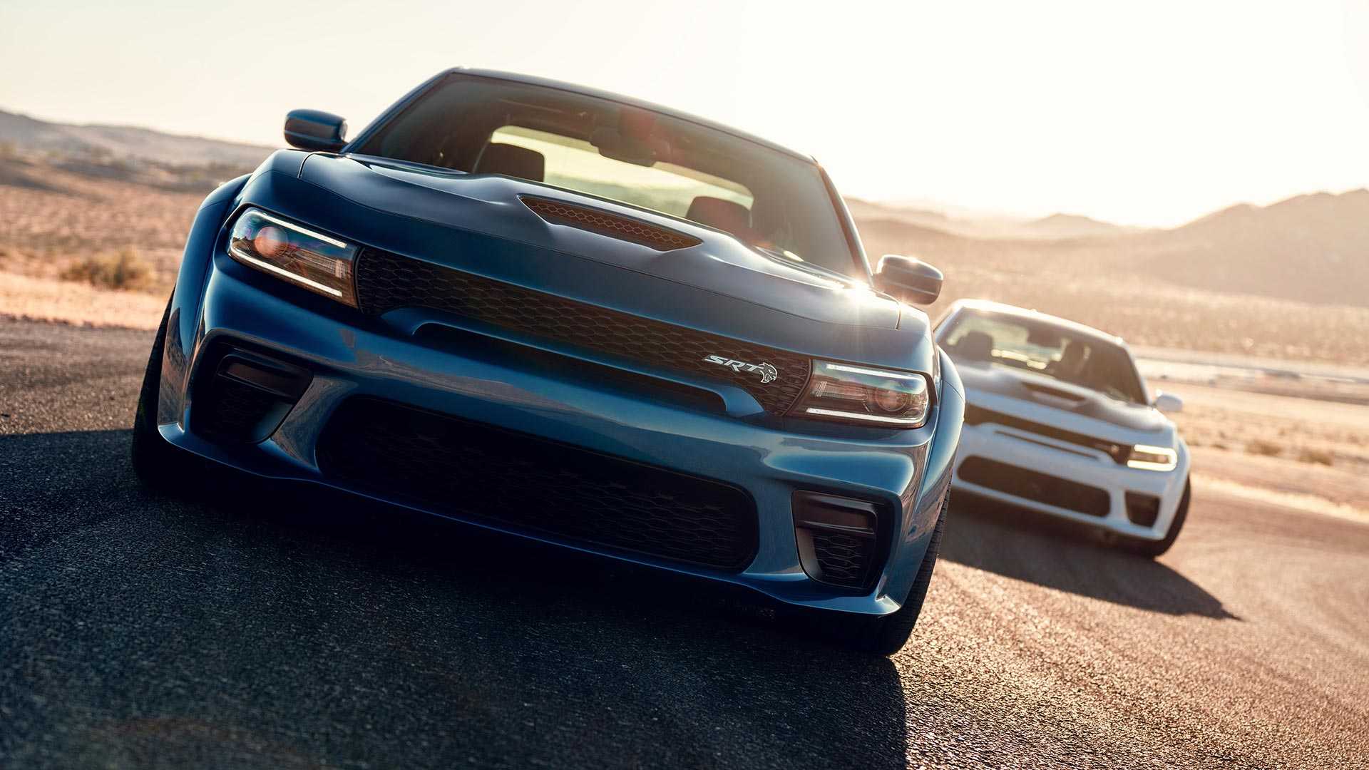 2020 Dodge Charger SRT Hellcat Widebody Front Wallpapers #117 of 183