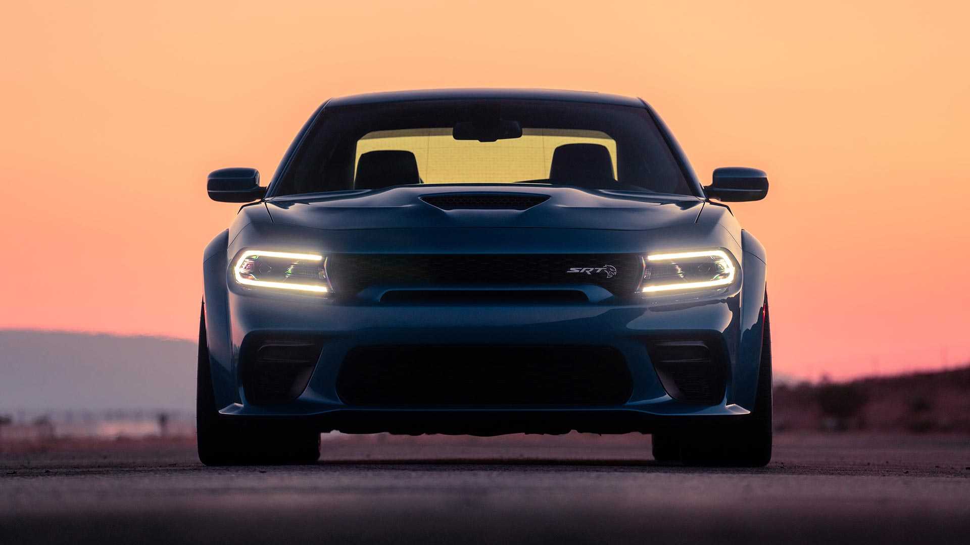 2020 Dodge Charger SRT Hellcat Widebody Front Wallpapers #147 of 183