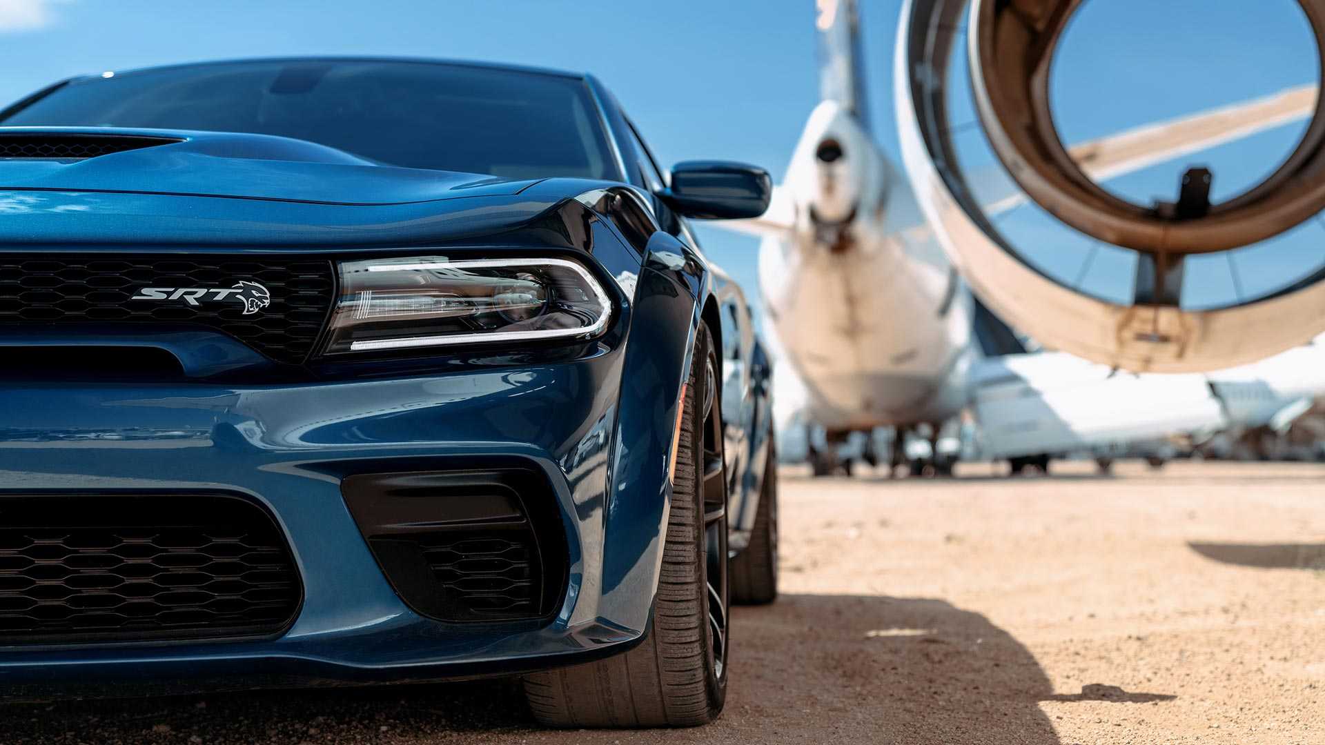 2020 Dodge Charger SRT Hellcat Widebody Front Wallpapers #139 of 183