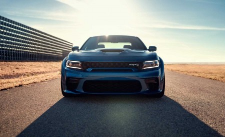 2020 Dodge Charger SRT Hellcat Widebody Front Wallpapers 450x275 (128)