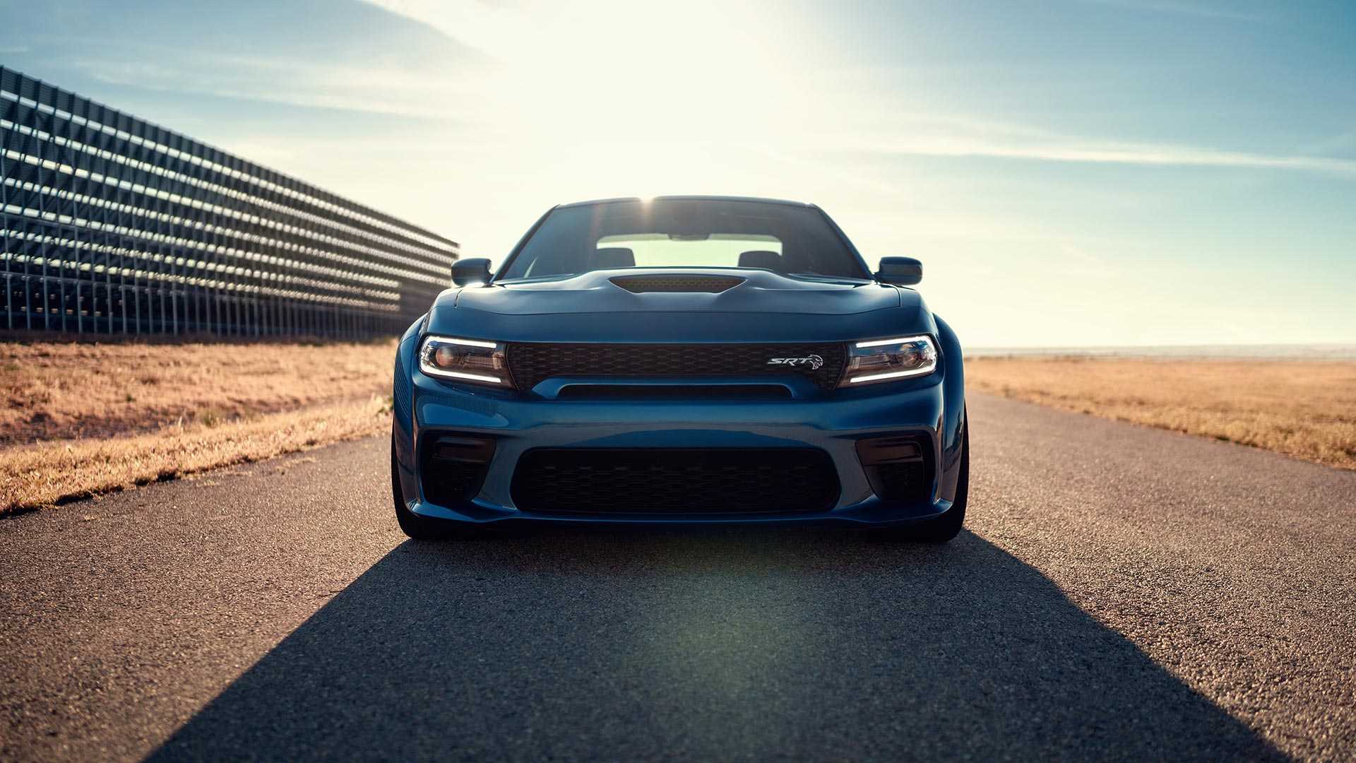 2020 Dodge Charger SRT Hellcat Widebody Front Wallpapers #128 of 183