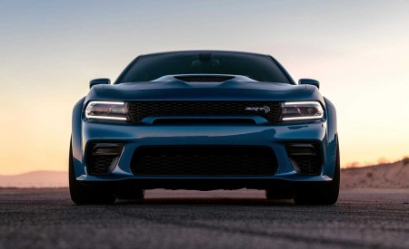 2020 Dodge Charger SRT Hellcat Widebody Front Wallpapers 450x275 (118)