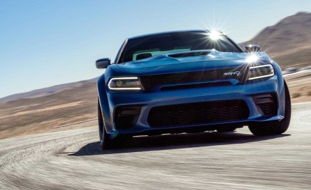 2020 Dodge Charger SRT Hellcat Widebody Front Wallpapers 450x275 (110)