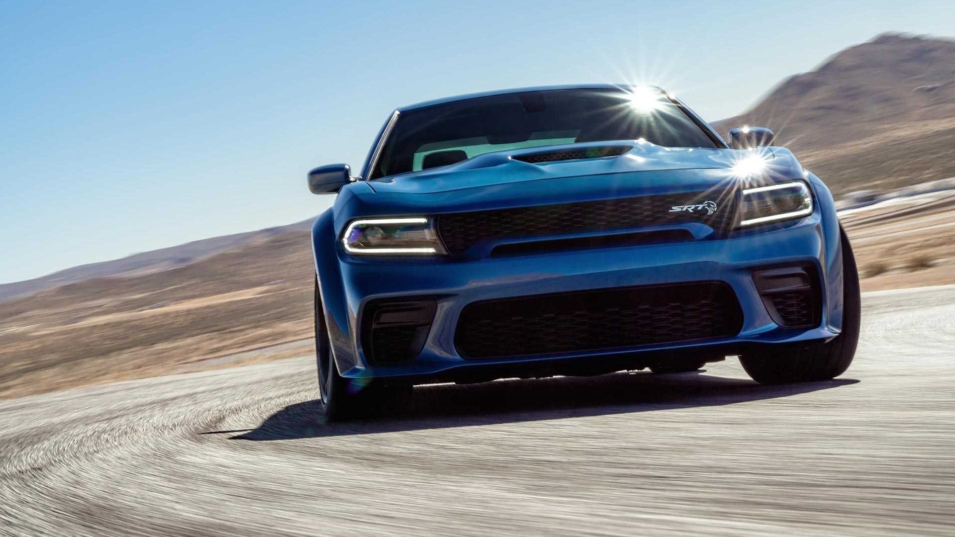 2020 Dodge Charger SRT Hellcat Widebody Front Wallpapers #110 of 183