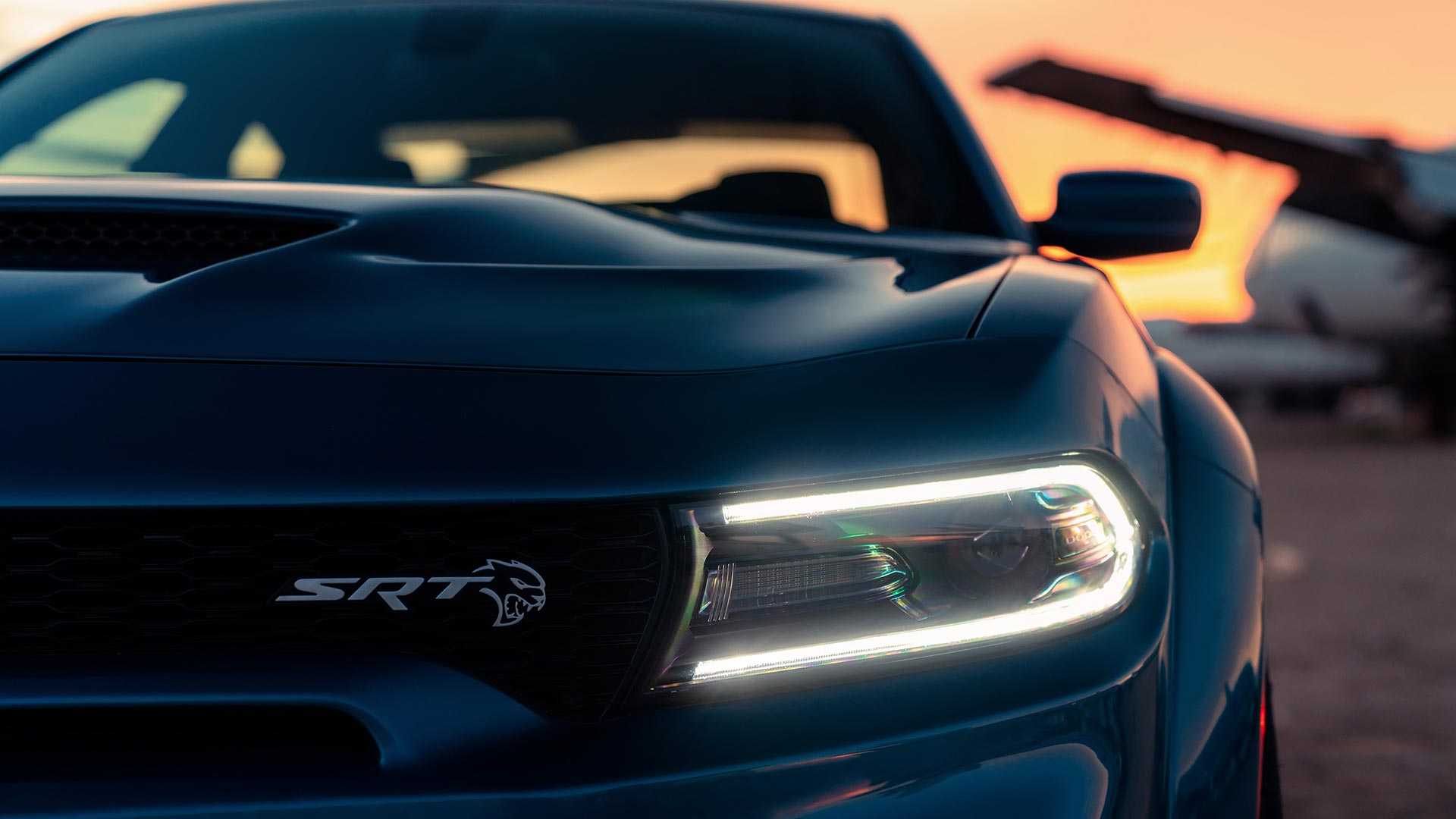 2020 Dodge Charger SRT Hellcat Widebody Headlight Wallpapers #161 of 183