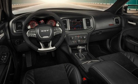 2020 Dodge Charger SRT Hellcat Widebody Interior Cockpit Wallpapers 450x275 (177)