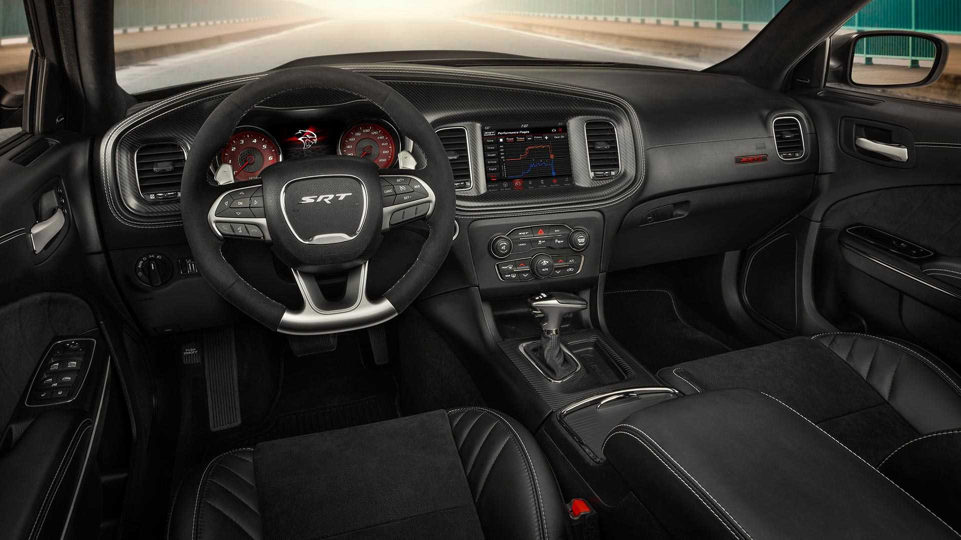 2020 Dodge Charger SRT Hellcat Widebody Interior Cockpit Wallpapers #177 of 183