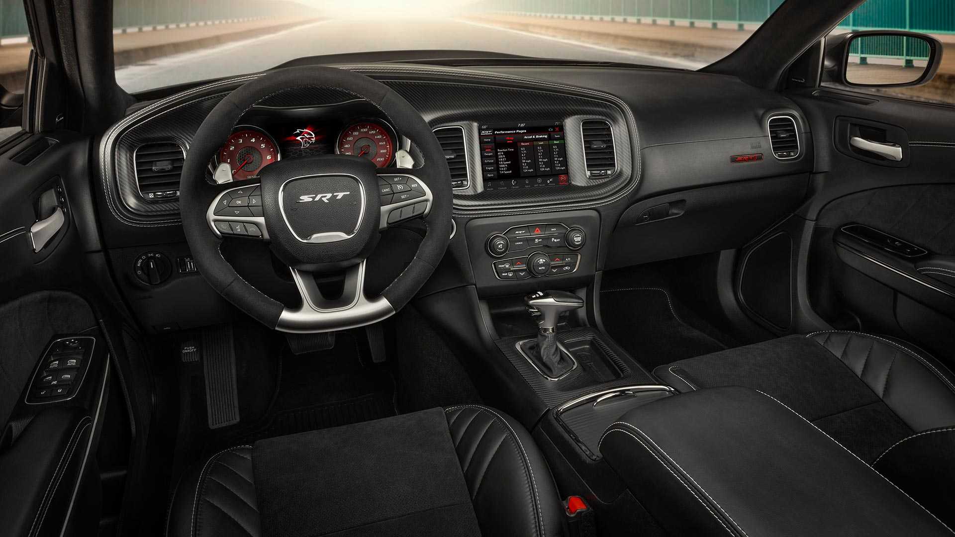 2020 Dodge Charger SRT Hellcat Widebody Interior Cockpit Wallpapers #176 of 183