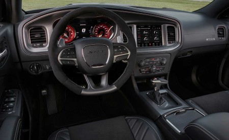 2020 Dodge Charger SRT Hellcat Widebody Interior Cockpit Wallpapers 450x275 (98)