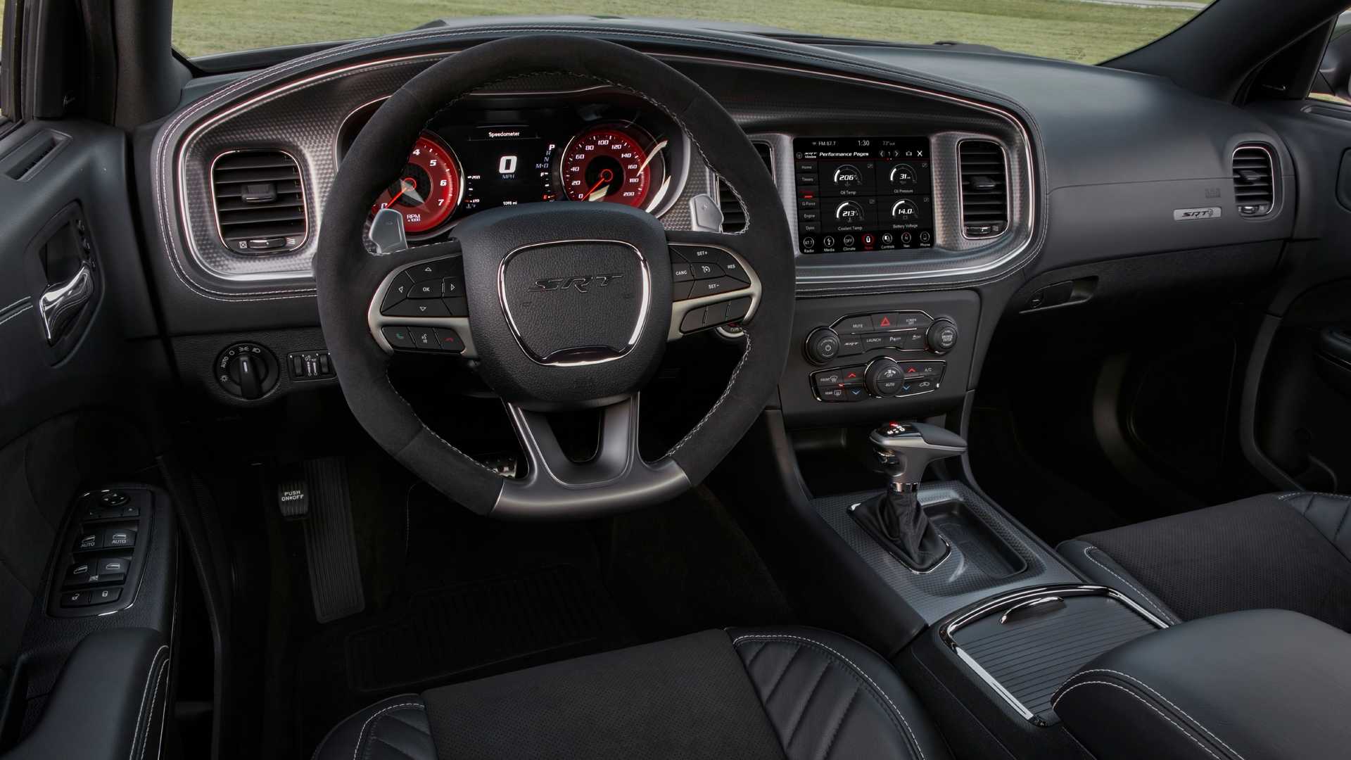 2020 Dodge Charger SRT Hellcat Widebody Interior Cockpit Wallpapers #98 of 183