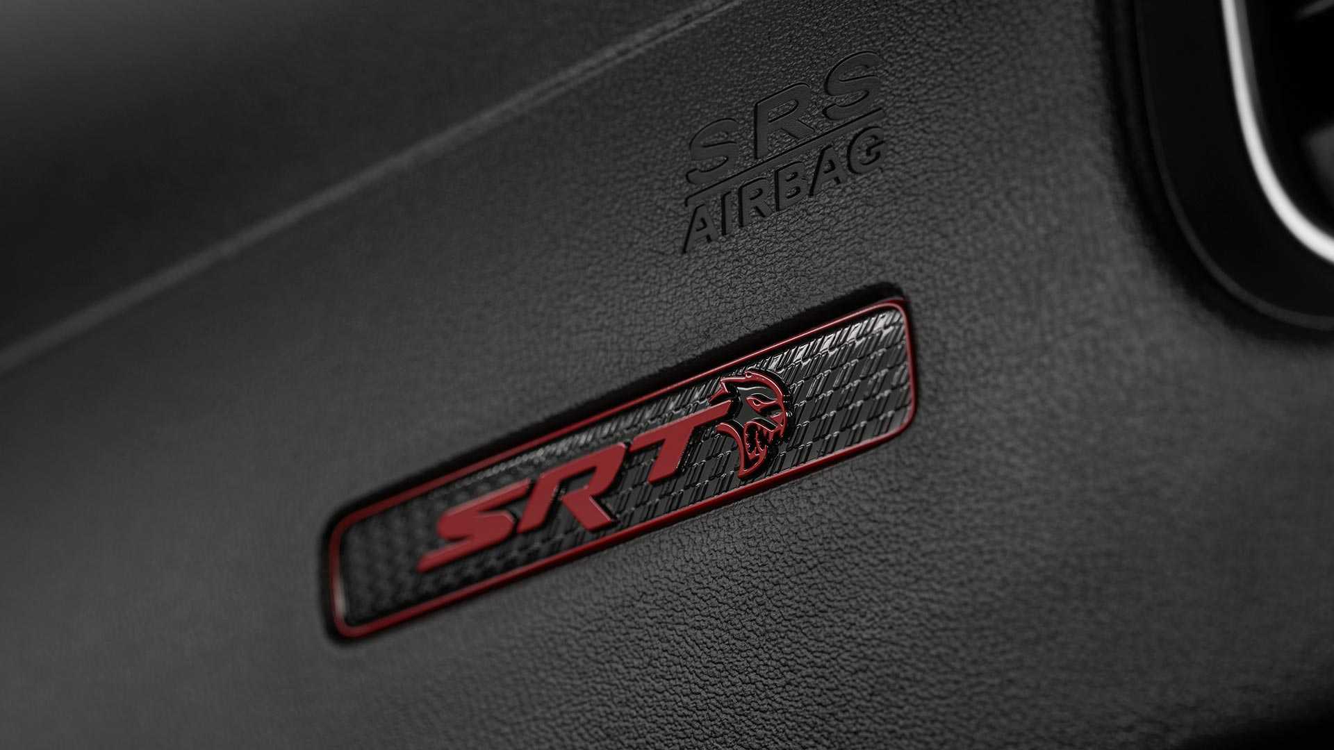 2020 Dodge Charger SRT Hellcat Widebody Interior Detail Wallpapers #174 of 183