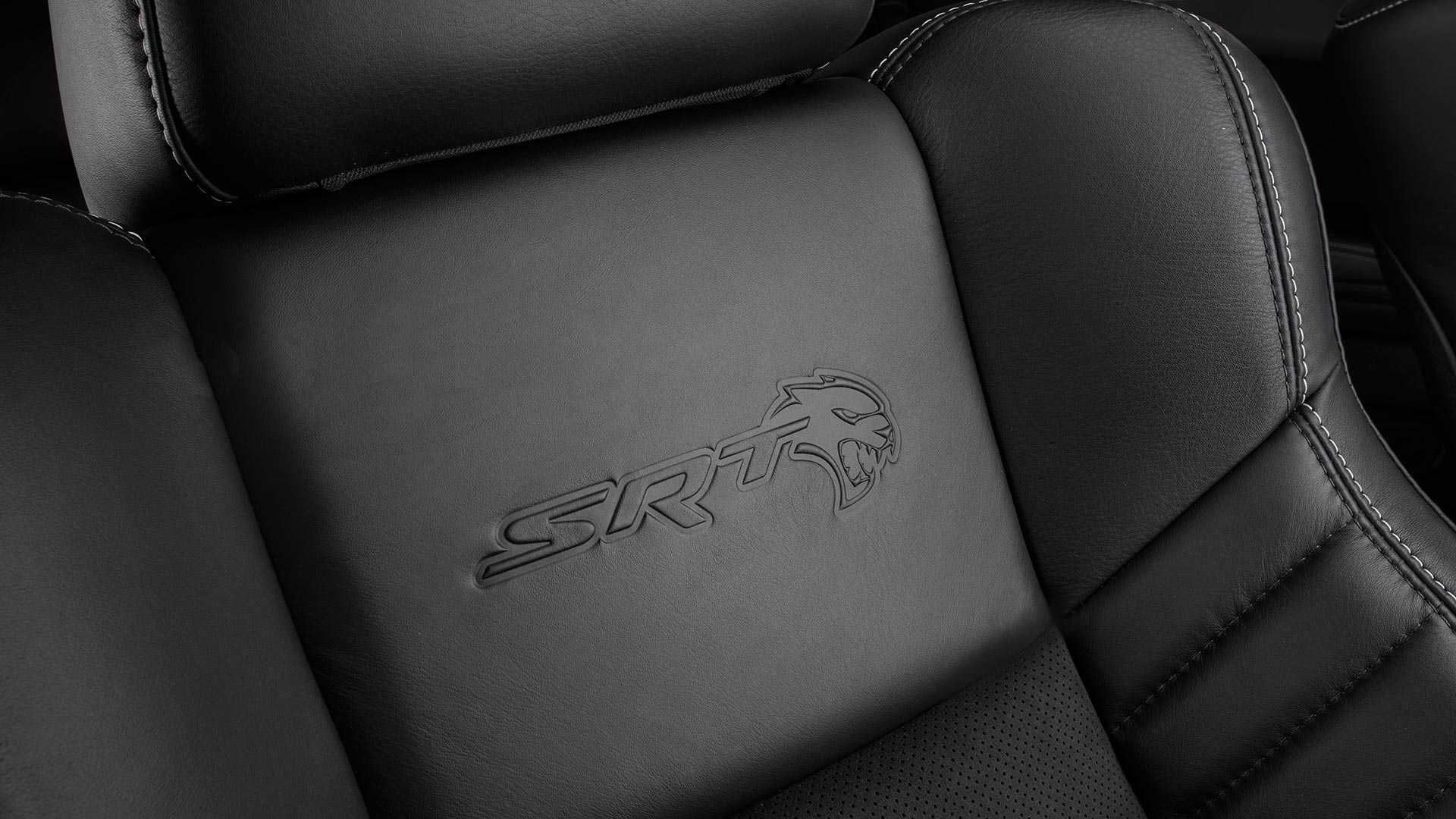 2020 Dodge Charger SRT Hellcat Widebody Interior Seats Wallpapers #172 of 183