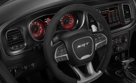 2020 Dodge Charger SRT Hellcat Widebody Interior Steering Wheel Wallpapers 450x275 (104)