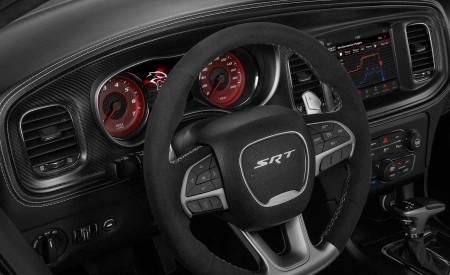 2020 Dodge Charger SRT Hellcat Widebody Interior Wallpapers 450x275 (179)