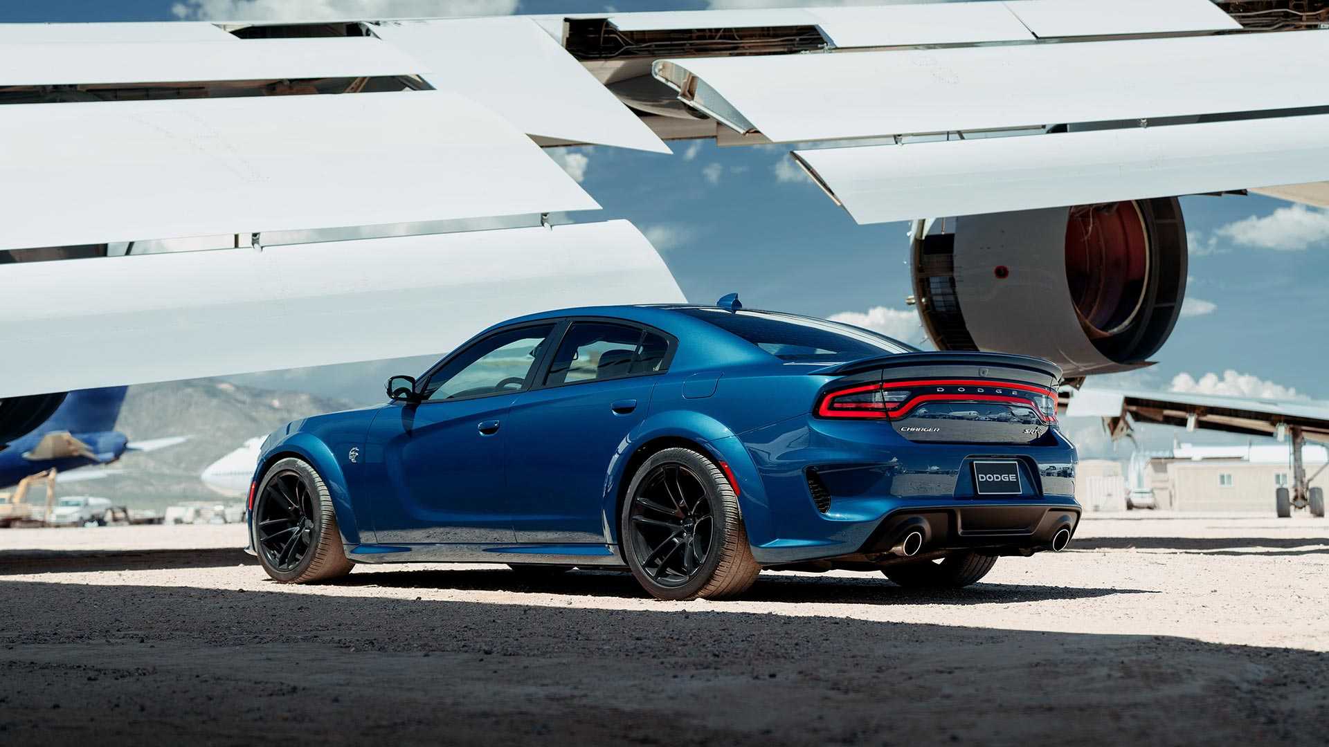 2020 Dodge Charger SRT Hellcat Widebody Rear Three-Quarter Wallpapers #140 of 183