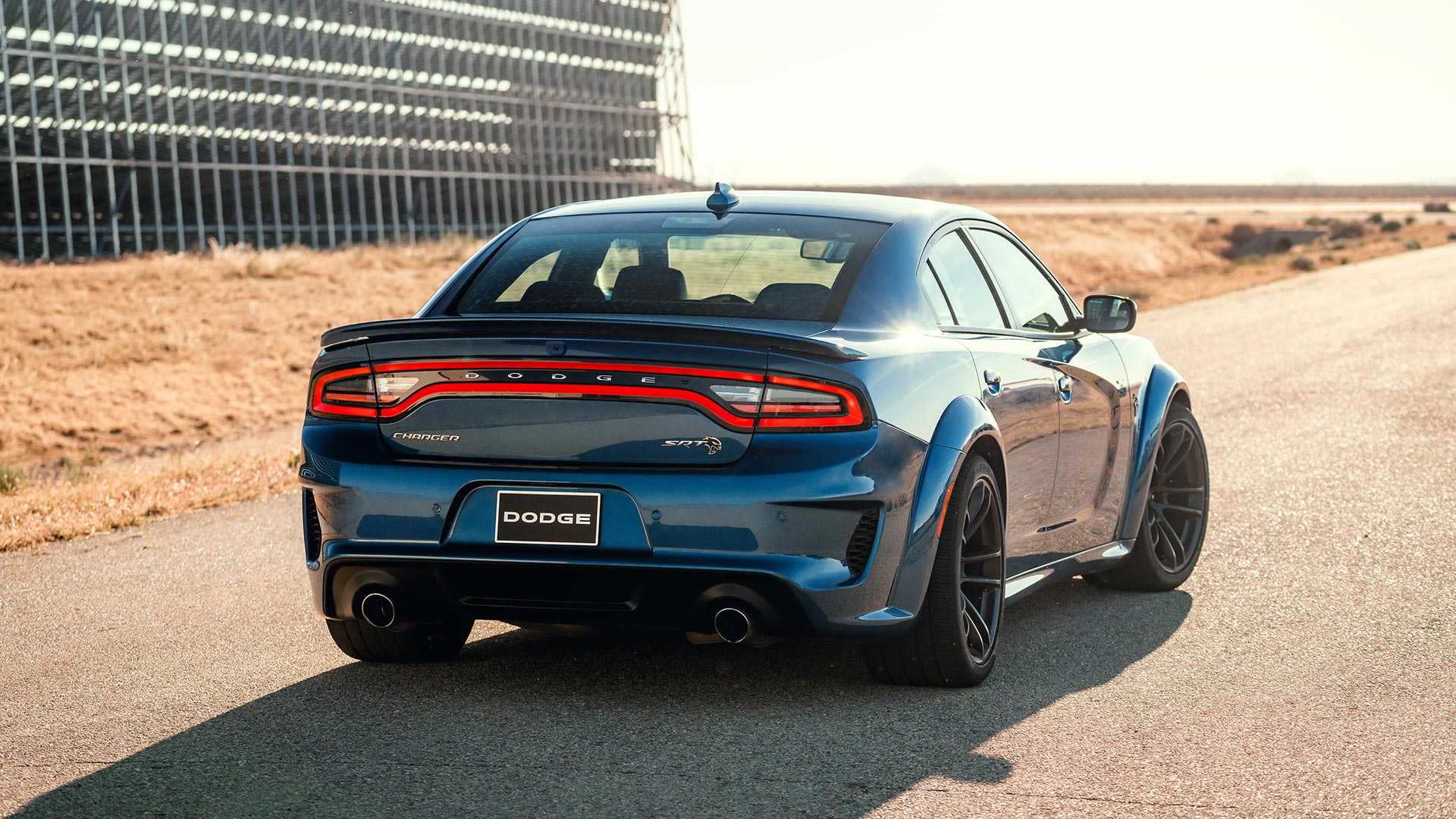 2020 Dodge Charger SRT Hellcat Widebody Rear Three-Quarter Wallpapers #129 of 183