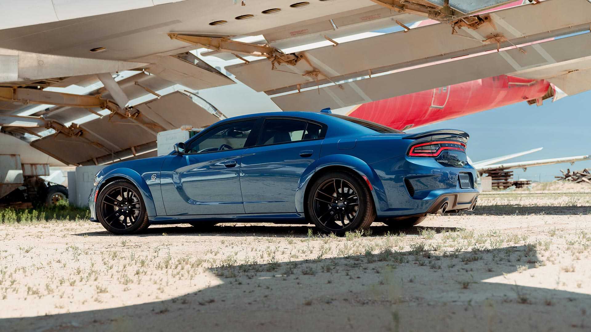 2020 Dodge Charger SRT Hellcat Widebody Rear Three-Quarter Wallpapers #141 of 183