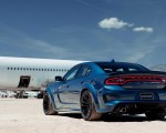 2020 Dodge Charger SRT Hellcat Widebody Rear Three-Quarter Wallpapers 150x120