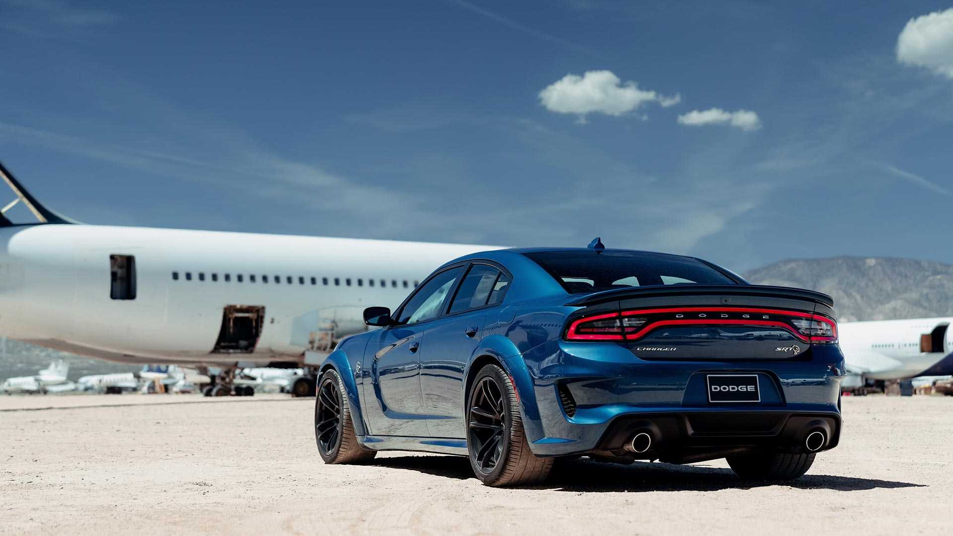 2020 Dodge Charger SRT Hellcat Widebody Rear Three-Quarter Wallpapers #142 of 183