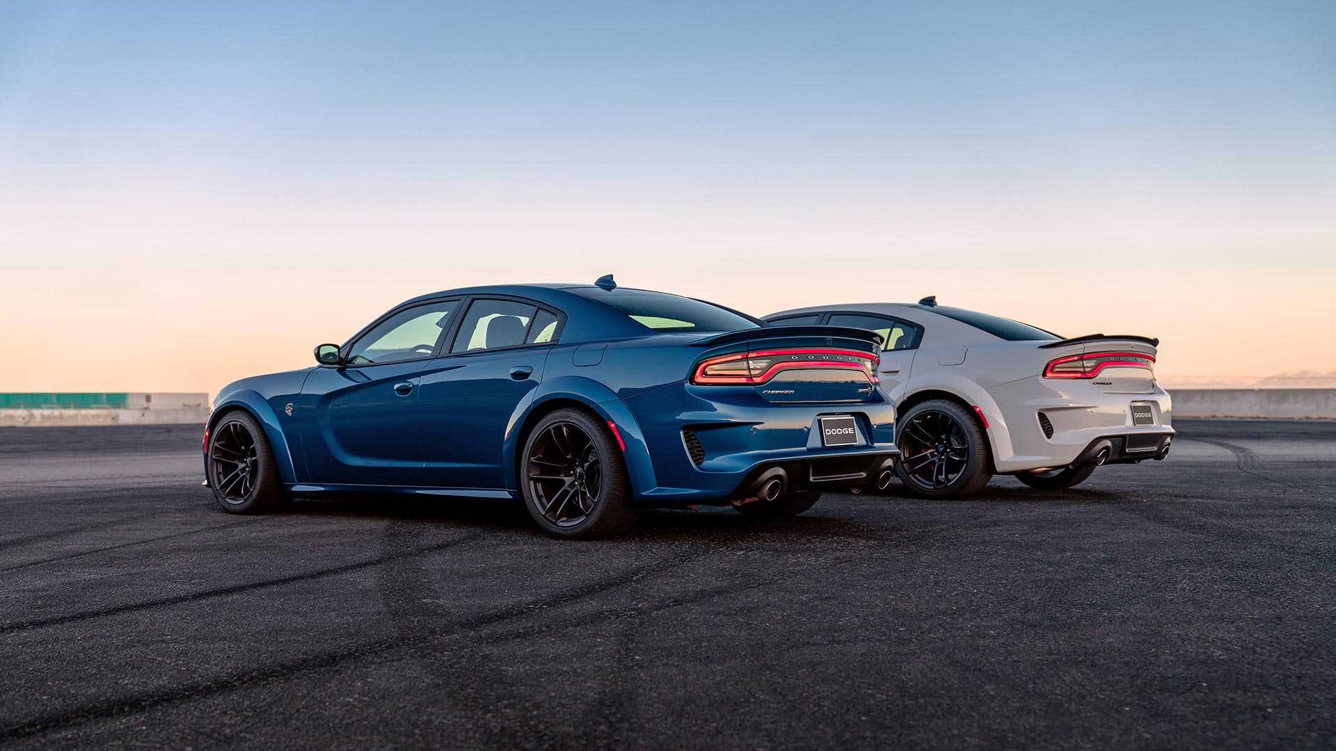 2020 Dodge Charger SRT Hellcat Widebody Rear Three-Quarter Wallpapers #130 of 183