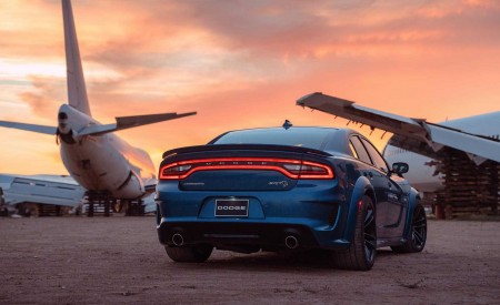 2020 Dodge Charger SRT Hellcat Widebody Rear Wallpapers 450x275 (149)