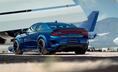 2020 Dodge Charger SRT Hellcat Widebody Rear Wallpapers 450x275 (143)