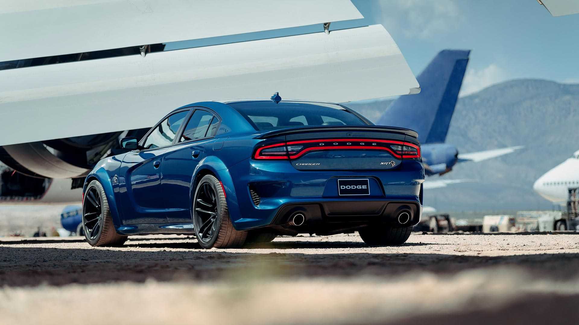 2020 Dodge Charger SRT Hellcat Widebody Rear Wallpapers #143 of 183