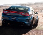 2020 Dodge Charger SRT Hellcat Widebody Rear Wallpapers 150x120