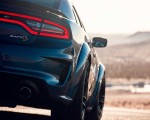 2020 Dodge Charger SRT Hellcat Widebody Tail Light Wallpapers 150x120