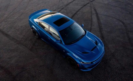 2020 Dodge Charger SRT Hellcat Widebody Top Wallpapers 450x275 (133)