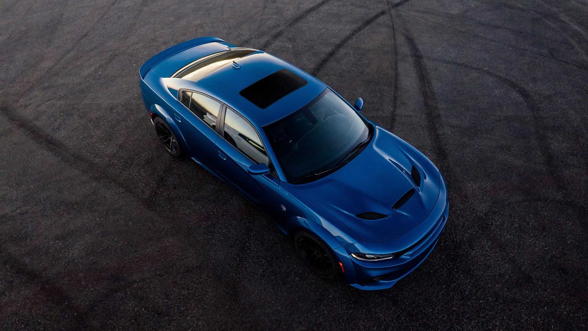 2020 Dodge Charger SRT Hellcat Widebody Top Wallpapers #133 of 183