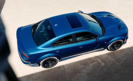 2020 Dodge Charger SRT Hellcat Widebody Top Wallpapers 450x275 (122)