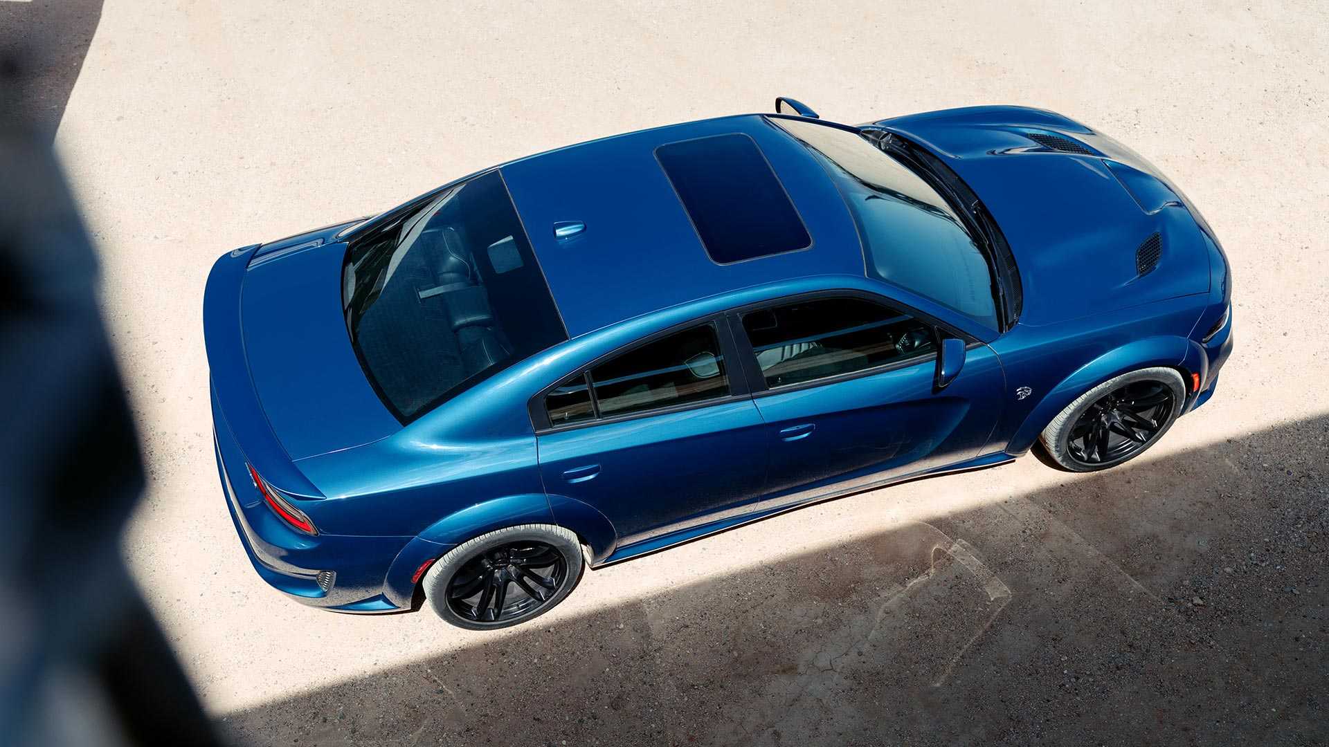2020 Dodge Charger SRT Hellcat Widebody Top Wallpapers #122 of 183
