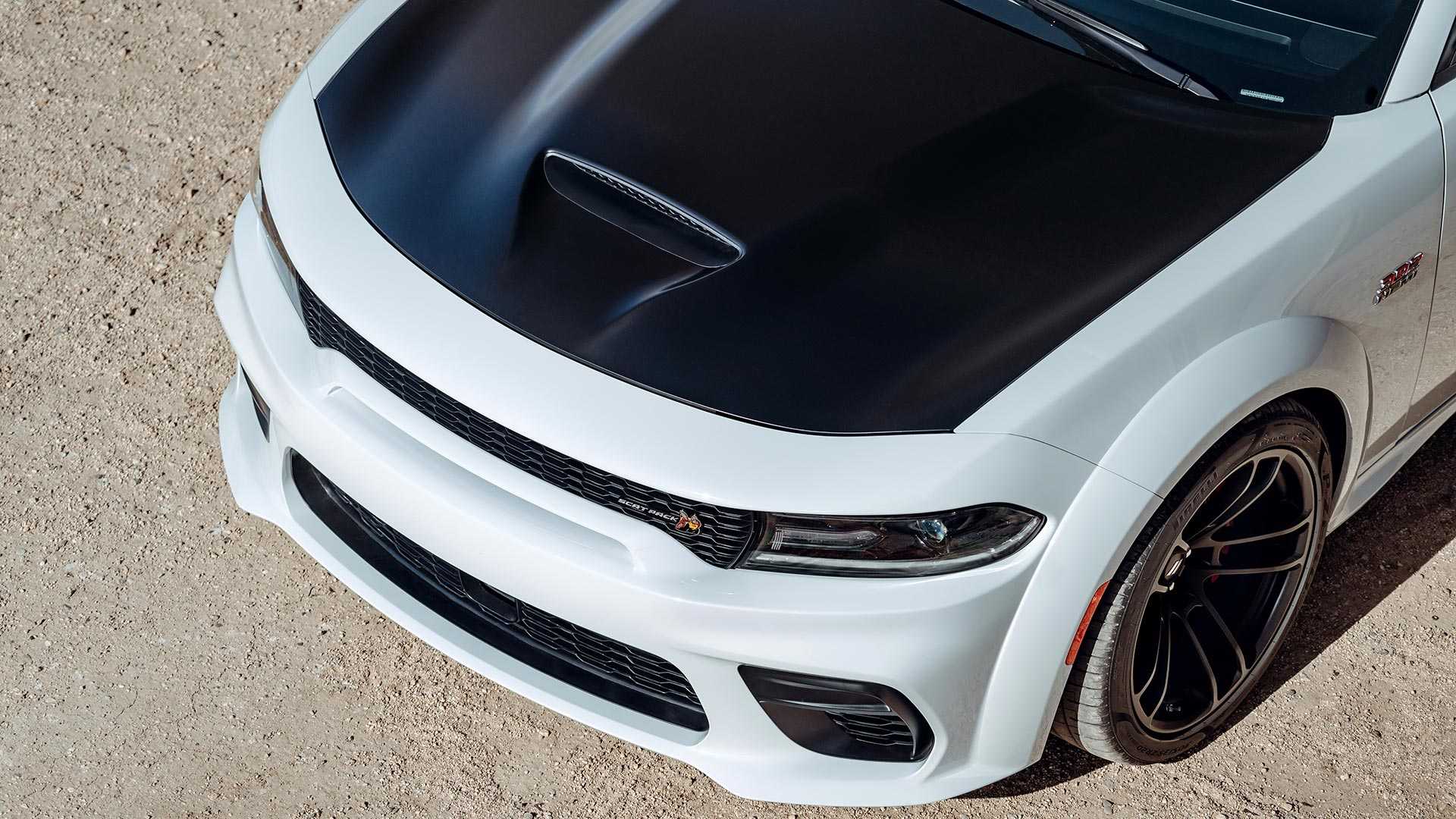 2020 Dodge Charger Scat Pack Widebody Detail Wallpapers #59 of 67